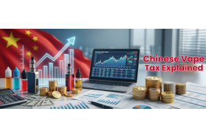 Chinese vape tax explained