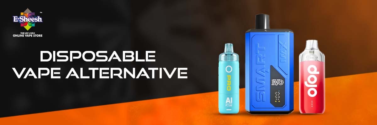 Eco-friendly disposable vape alternatives in the UK