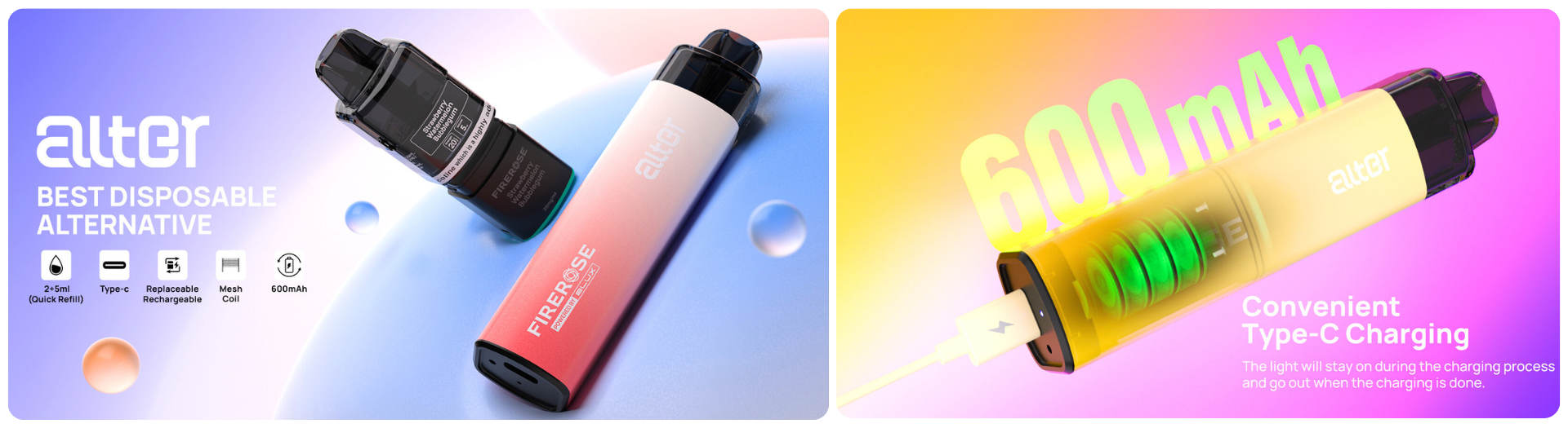 Key Features of Firerose Alter 7K Kit