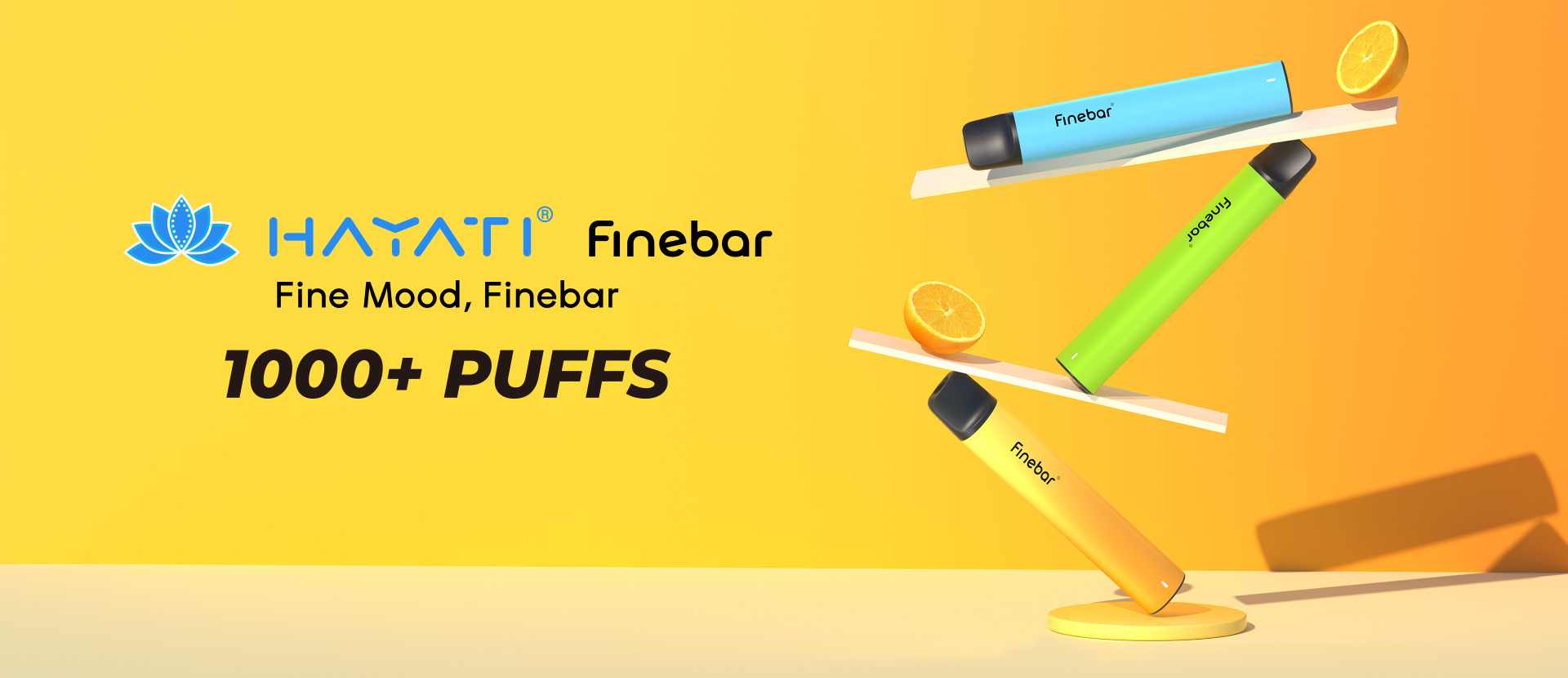 Key Features of Hayati Finebar - Premium Vape Experience