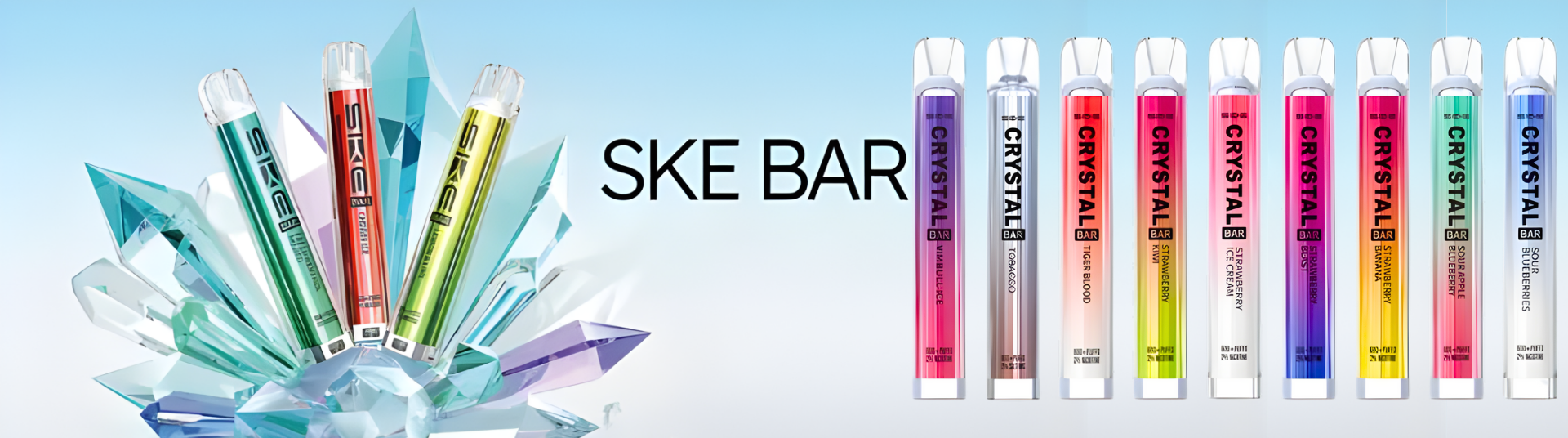 SKE CRYSTAL BAR 600 PRO PREFILLED POD KIT