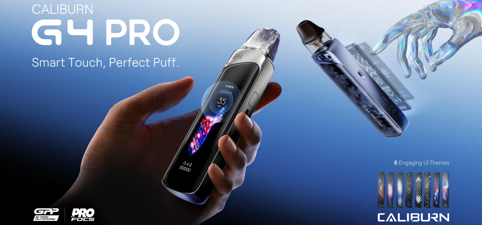 Uwell Caliburn G4 Pro Vape Kit